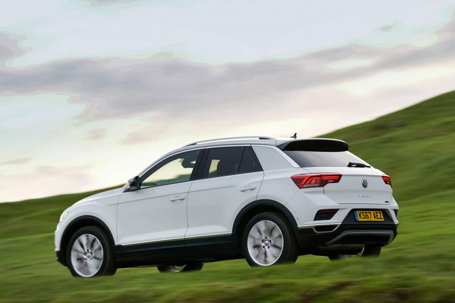  Volkswagen T-Roc 4Motion 2017 года  (UK) (фото 4 из 27)